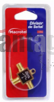 DIVISOR DE SEÑAL DE 2 SALIDAS MINI TYPE