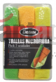 PACK 3 TOALLAS MICROFIBRA 40X40CM DAYTONA