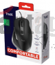 TRUST FYDA WIRED COMFORT MOUSE RATóN CON FORMA CURVA, DISEñADO PARA OFRECER COMODIDAD Y CONTROL DURANTE TODO EL DíA
