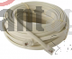 CABLE TELEFONO PLANO 15MTS MARFIL