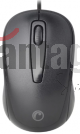 MOUSE OPTICO FIDDLER ALAMBRICO USB