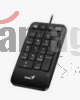 GENIUS TECLADO NUMERICO COPILOT TYPE-C BLACK-NUMPAD-125 USB-C