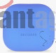 FUNDA SILICONA AIRCASE PRO PARA AIRPODS 4 GEN DECODED CELESTE