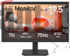 MONITOR LG 19.5´´ 1600X900 HDMI 75HZ PLANO