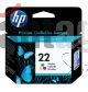 Cartucho de Tinta HP 22 Tricolor Original 