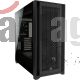 Gabinete Corsair 5000d Airflow Mdt Atx Sin Fuente De Alimentacion (atx) Negro Usb Audio