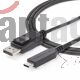 Startech.com Cable Adaptador De 1,8m Usb-c A Displayport - Conversor Usb Tipo C A Dp - 8k 