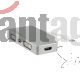 Adaptador Startech Hub USB-C a HDMI/VGA/MiniDP/DVI 4 Puertos Gris