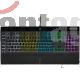 Corsair Memory - Keyboard - Wired - Spanish - Usb - Ergonomic Design - Black - K55