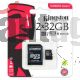 Kingston - Flash Memory Card - Microsdhc Uhs-i Memory Card - 64 Gb