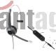 Headset 521 Wired Single 3.5mm + Usba Headset Adapter