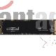 UNIDAD DE ESTADO SOLIDO CRUCIAL P3 DE 1TB NVMe PCIe 3.0 3D NAND