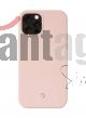 FUNDA SILICONA MAGSAFE PARA IPHONE 12/ 12 PRO DECODED ROSADA