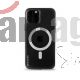 FUNDA PLáSTICO CLEAR CASE MAGSAFE PARA IPHONE 12/12 PRO DECODED TRANSPARENTE
