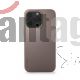 FUNDA SILICONA DECODED CON MAGSAFE PARA IPHONE 13 PRO MARRON