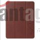 FUNDA FOLIO CUERO PARA IPAD 10ª GEN DECODED CAFE