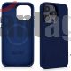 FUNDA SILICONA CON MAGSAFE PARA IPHONE 14 PRO DECODED NAVY