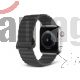 Banda Apple Watch 44/45 mm de Silicona Tracción Magnética Loop Decoded Negra