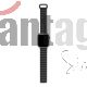 Banda Apple Watch 40/41 mm de Silicona Tracción Magnética Loop Decoded Negra