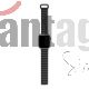 BANDA PARA APPLE WATCH 40/41 MM DE SILICONA TRACCIóN MAGNéTICA LOOP DECODED NEGRA