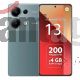 Smartphone Xiaomi Redmi Note 13 Pro 256GB/8GB 5G Verde Bosque