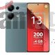 Smartphone Xiaomi Redmi Note 13 Pro 256GB/8GB 5G Verde Bosque