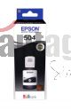 Botella tinta Epson T504120-AL Epson negro blanco 