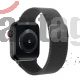 BANDA PARA APPLE WATCH 40/41 MM MILAN TRACCIóN MAGNéTICA LOOP DECODED NEGRA