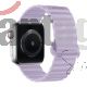 Banda para Apple Watch 44/45 mm de Silicona Tracción Magnética Loop Decoded lavanda