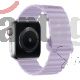 BANDA PARA APPLE WATCH 44/45 MM DE SILICONA TRACCIóN MAGNéTICA LOOP DECODED LAVANDA
