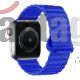 Banda para Apple Watch 44/45 mm de Silicona Tracción Magnética Loop Decoded Azul