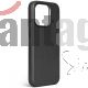 Funda cuero Backcover con MagSafe para iPhone 15 Pro Decoded Negro