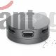 Adaptador Dell DA310 USB-C a HDMI/VGA/DP/RJ-45/USB-A(2)/USB-C(energia) 7 Puertos Gris