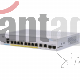 Switch Cisco CBS350-8P-E-2G de 8 Puertos 