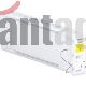 Cartucho de Tinta Epson T50L UltraChrome XD3 700ml Amarillo