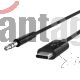 Cable Audio 3.5 Mm A Usb-c Hembra Belkin Negra