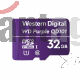 Tarjeta microSD WD Purple SC QD101 Ultra Endurance