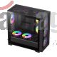 Gabinete Gamemax Defender Mesh BK