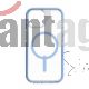 Funda Dura Santa Cruz con Magsafe para IPhone 15 Plus Gear4 Azul