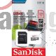 TARJETA MICROSD SANDISK ULTRA MICROSDHC 128GB CLASS 10