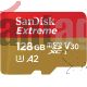 TARJETA DE MEMORIA EXTREME MICROSDXC 128GB+SD ADAPTER 90MB/