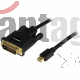 Cable Mini DisplayPort a DVI de 10 pies (3 m) - Cable adaptador Mini DP a DVI