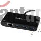 Adaptador Startech Hub USB-C a RJ-45/USB-C/USB-A(3) 5 Puertos Negro