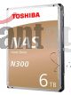 DISCO DURO TOSHIBA NAS 6TB N300 3.5″ SATA 6.0 GBIT/S, 7200 RPM