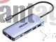 DOCKING PORTABLE USB C HDMI/ VGA/ RJ45/ USB3.0 DS11 HIKSEMI