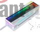 RADIADOR/ DISIPADOR NVME 3X4/ 4X4 WHITE RGB HIKSEMI