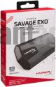 Unidad Portatil Ssd 960gb Hyperx Savage Exo, Usb 3.1 Gen 2, Mac® Pc, Playstation® 4, Xbox One™