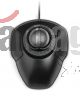 MOUSE KENSINGTON TRACKBALL ORBIT NEGRO CON CABLE  - BOLA PLATEADA