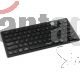 Teclado Inalambrico Compacto Bluetooth Negro