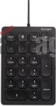 TECLADO NUMERICO KENSINGTON K79820WW NEGRO